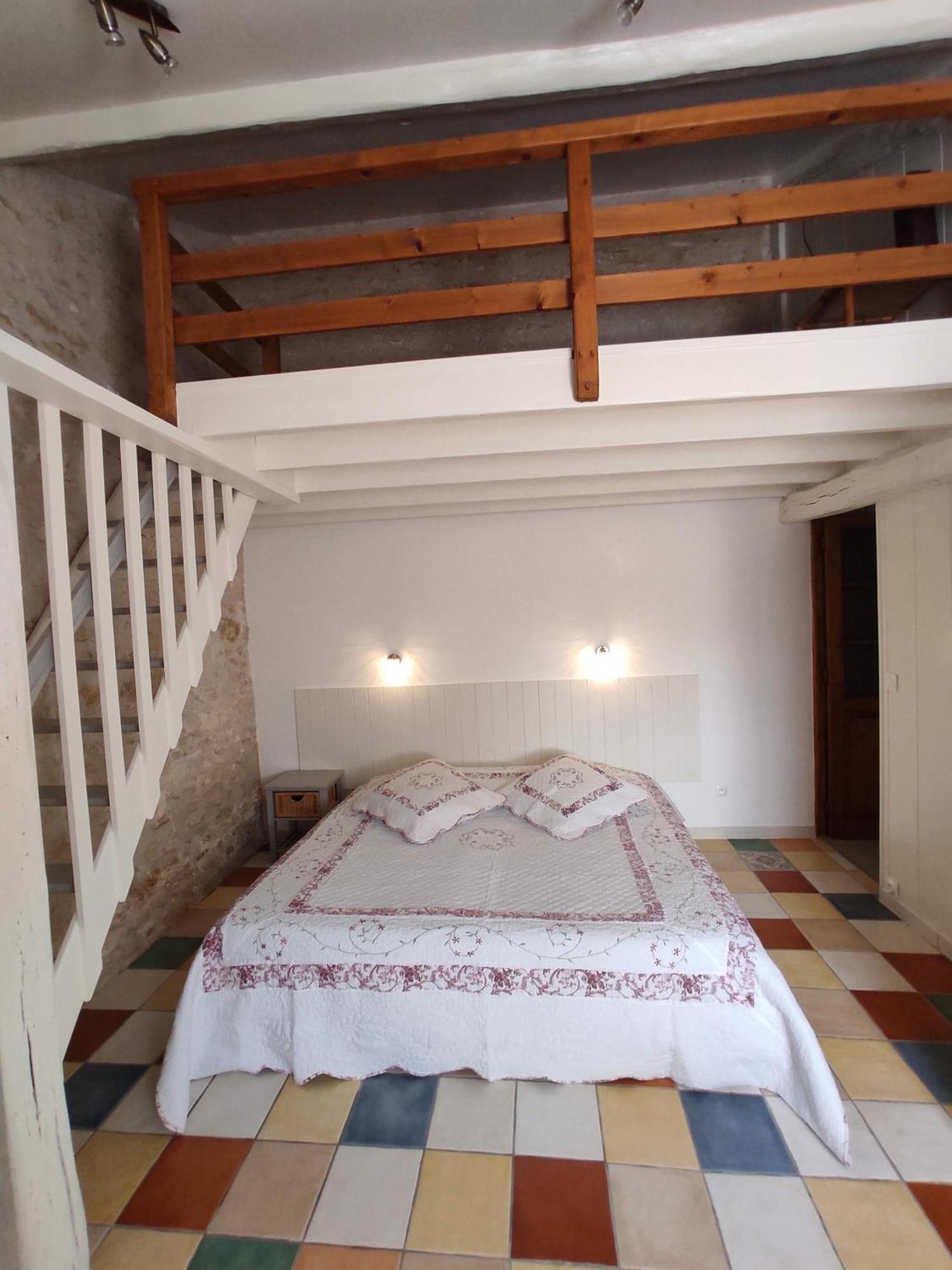 Bed and Breakfast La Haute Traversiere Francueil Номер фото