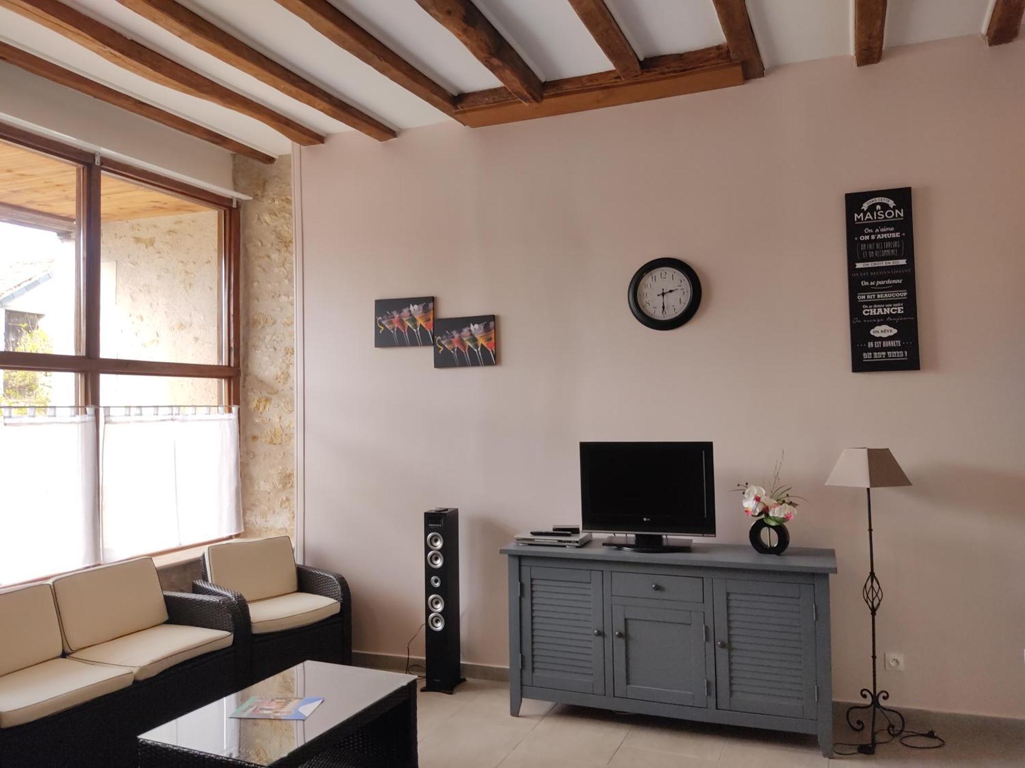 Bed and Breakfast La Haute Traversiere Francueil Номер фото